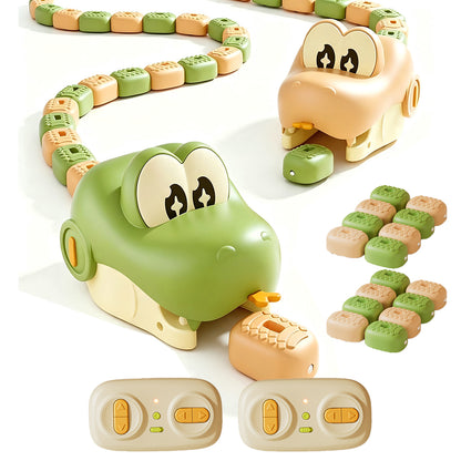 2-Pack Magnetic Remote Control Snake Battle Set