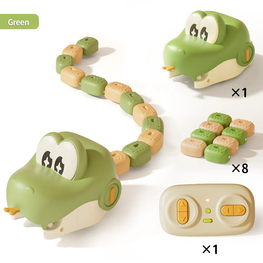 Magnetic Remote Control Hungry Snake Toy - Single Pack