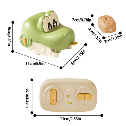 Magnetic snake toy and remote control dimensions