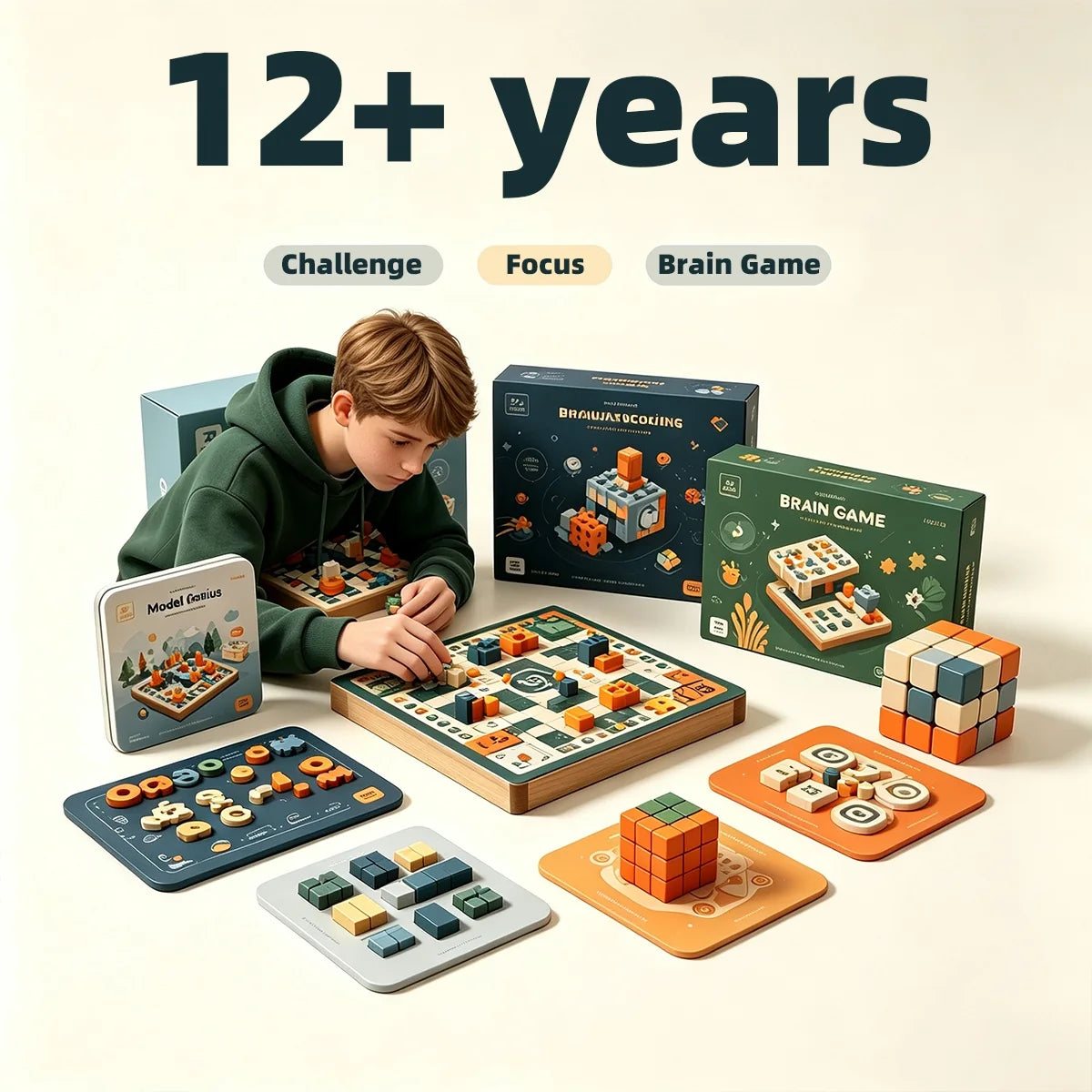 Toys for ages 12 and up