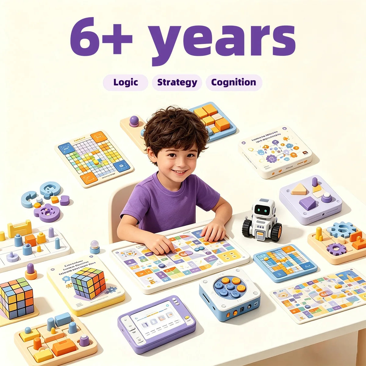 Toys for ages 6 and up