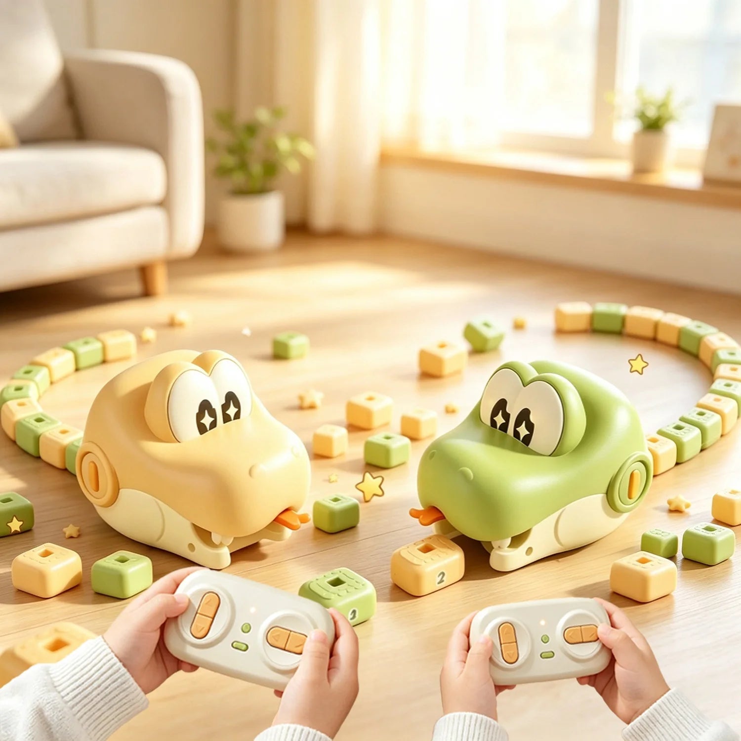 RC Hungry Snake Battle